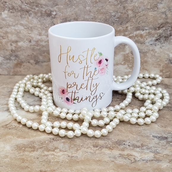 Shop By Tracey Other - Ceramic Mug • 11oz. Printed and Heat Pressed